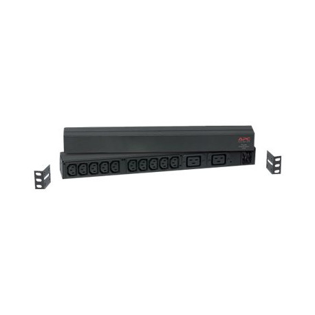 APC Basic Rack-Mount PDU - Unità distribuzione alimentazione (montabile in rack) - 208/230 V c.a. V - ingresso: IEC 60320 C20 -