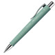 Penna a sfera a scatto Poly Ball - Punta 0,7 mm - fusto verde menta - Faber-Castell