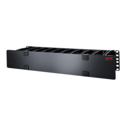 APC Cable Management - Kit gestione cavo rack - nero - 2U - per P/N: SMTL1000RMI2UC, SMX1000C, SMX1500RM2UC, SMX1500RM2UCNC, SM