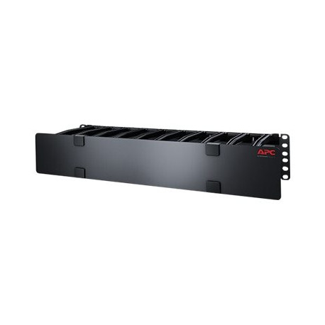 APC Cable Management - Kit gestione cavo rack - nero - 2U - per P/N: SMTL1000RMI2UC, SMX1000C, SMX1500RM2UC, SMX1500RM2UCNC, SM