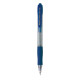 Penna a sfera a scatto Supergrip - punta media 1,0mm - blu - pilot