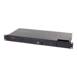 APC KVM 2G Analog - Switch KVM - CAT5 - 16 x KVM port(s) - 1 utente locale - montabile su rack - Compatibile TAA - per P/N: AR3