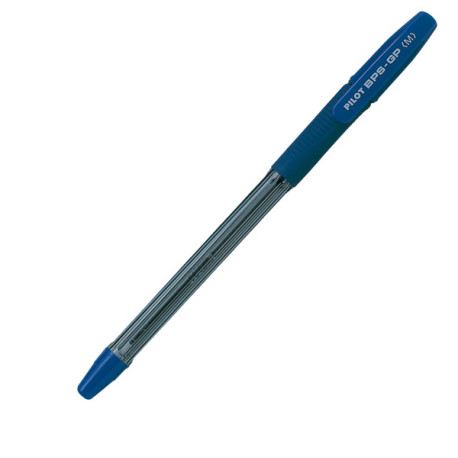 Penna a sfera BPS GP - punta media 1 mm - blu - Pilot