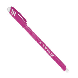 Penna a sfera cancellabile Cancellik - punta 1,0mm - fucsia - Tratto