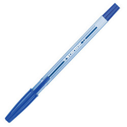 Penna a sfera con cappuccio  - punta media 1,0mm - blu - Starline -  conf. 50 pezzi