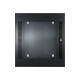 APC NetShelter WX - Rack - montaggio a parete - nero - 13U - 19" - per P/N: SUA1000RM2U, SUA1000RM2U-TU, SUA1000RMI2U