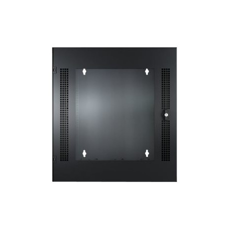 APC NetShelter WX - Rack - montaggio a parete - nero - 13U - 19" - per P/N: SUA1000RM2U, SUA1000RM2U-TU, SUA1000RMI2U