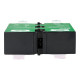 APC Replacement Battery Cartridge -124 - Batteria UPS - 1 batteria x - Piombo - per P/N: BR1500G-RS, BX1500M, BX1500M-LM60, SMC