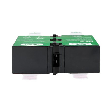 APC Replacement Battery Cartridge -124 - Batteria UPS - 1 batteria x - Piombo - per P/N: BR1500G-RS, BX1500M, BX1500M-LM60, SMC