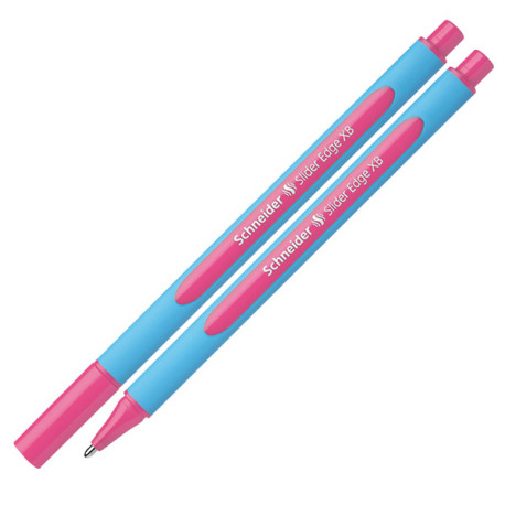 Penna a sfera Slider Edge - tratto XB - rosa - Schneider