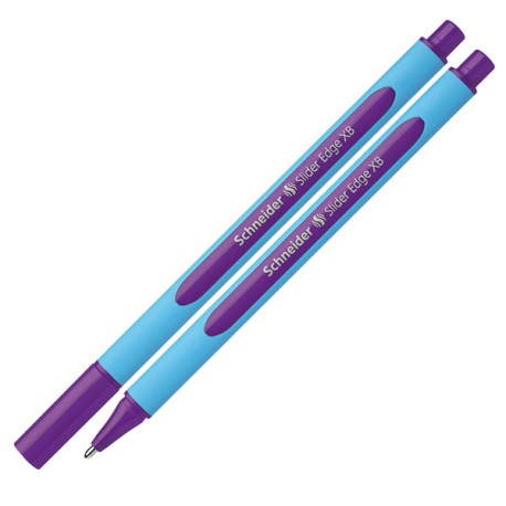 Penna a sfera Slider Edge - tratto XB - viola - Schneider