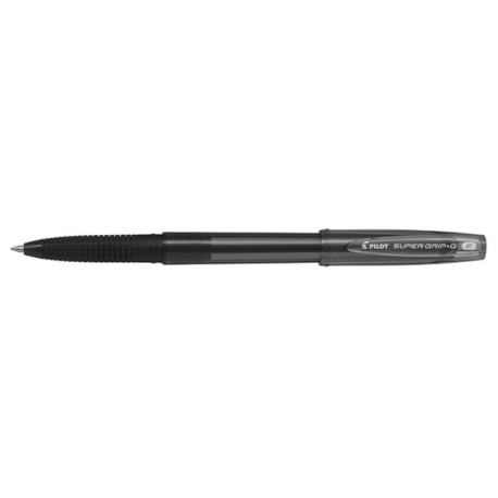 Penna a sfera Supergrip G con cappuccio  - punta 0,7mm - nero - Pilot