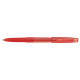 Penna a sfera Supergrip G con cappuccio - punta 0,7mm - rosso  - Pilot