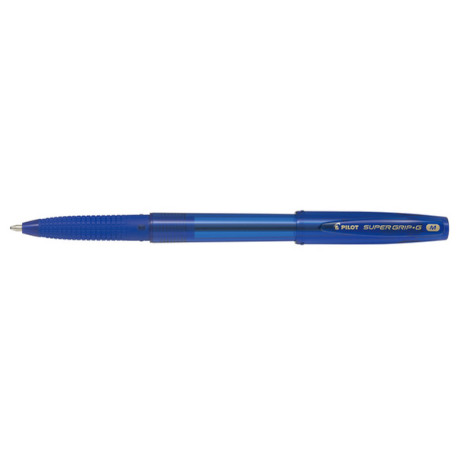 Penna a sfera Supergrip G con cappuccio - punta 1,0mm - blu  - Pilot