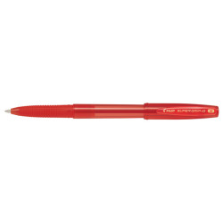 Penna a sfera Supergrip G con cappuccio - punta 1,0mm - rosso  - Pilot