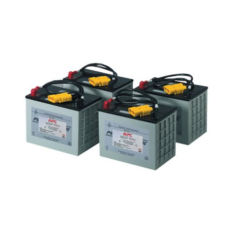 APC Replacement Battery Cartridge -14 - Batteria UPS - Piombo - nero - per P/N: MX3000XR, MX3000XRW, MX5000XR, MX5000XRW, SMART