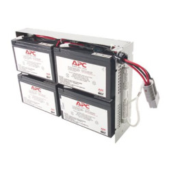 APC Replacement Battery Cartridge -23 - Batteria UPS - Piombo - nero - per P/N: SUA1000R2ICH, SUA1000RM2UTW, SUA1000RMI2U(P), S