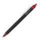 Penna sfera a scatto Frixion ball clicker Synergy - punta 0,5 mm - rosso - Pilot