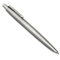 Penna sfera Jotter Core Stainless Steel - punta M - fusto acciaio - Parker