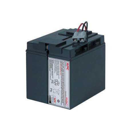 APC Replacement Battery Cartridge -7 - Batteria UPS - 1 batteria x - Piombo - nero - per P/N: SMT1500C, SMT1500I-AR, SMT1500IC,