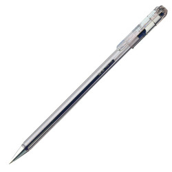 Penna sfera Superb BK77 - punta 0,7 mm - nero - Pentel