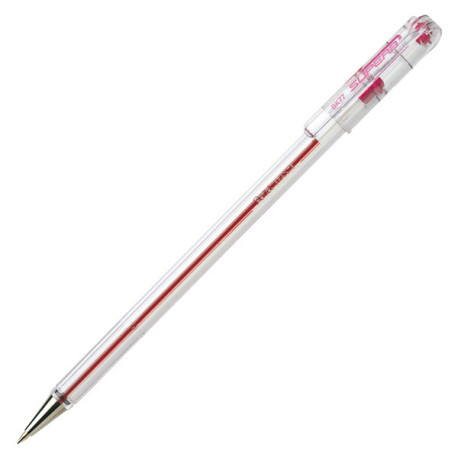 Penna sfera Superb BK77 - punta 0,7 mm - rosso - Pentel