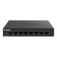 D-Link DGS 108GL - Switch - unmanaged - 8 x 10/100/1000 - desktop