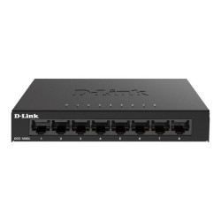 D-Link DGS 108GL - Switch - unmanaged - 8 x 10/100/1000 - desktop