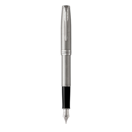 Penna stilografica Sonnet Stainless Steel - punta M - Parker