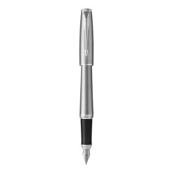 Penna stilografica Urban Metro Metallic CT - punta M - Parker