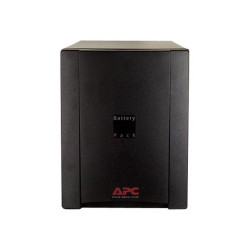 APC Smart-UPS XL 24V Battery Pack - Gruppo batterie esterno - Piombo - nero - per P/N: SUA1000UXI, SUA1000UXICH, SUA1000XLI, SU