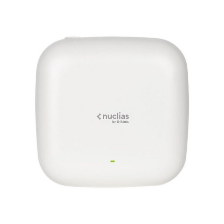 D-Link Nuclias DBA-X1230P - Wireless access point - Wi-Fi 6 - 2.4 GHz, 5 GHz - alimentazione CC - gestito da cloud - montaggio 