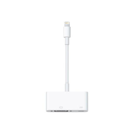 Apple - Cavo adattatore - VGA - Lightning maschio a 15 pin D-Sub (DB-15) femmina