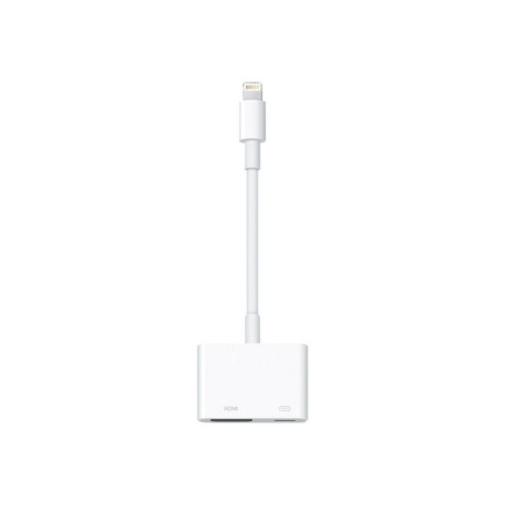 Apple Lightning Digital AV Adapter - Cavo Lightning - Lightning maschio a HDMI, Lightning femmina