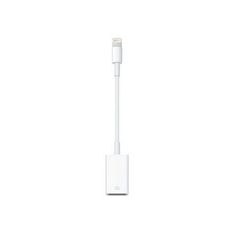 Apple Lightning to USB Camera Adapter - Adattatore Lightning - Lightning maschio a USB femmina