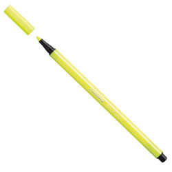 Pennarello Pen 68 - giallo neon 024 - Stabilo