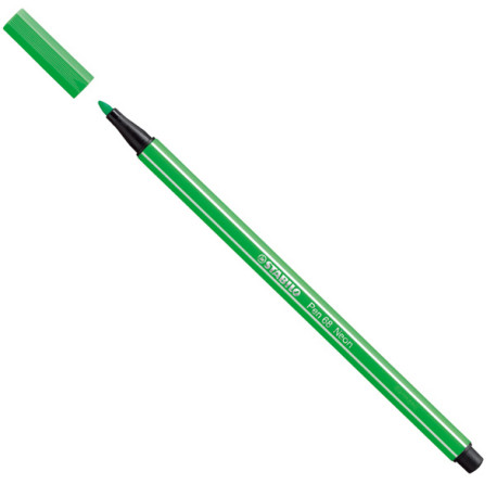 Pennarello Pen 68 - verde neon 033 - Stabilo