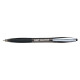 Penne a sfera a scatto Atlantis Soft - punta 1,0mm - nero  - clip in metallo - Bic - conf. 12 pezzi