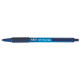 Penne a sfera a scatto Soft Feel - punta 1,0mm - blu - Bic - conf. 12 pezzi