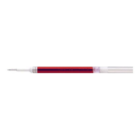 Pentel EnerGel - Refill - rosso - inchiostro gel - 0.7 mm - medio - per EnerGel