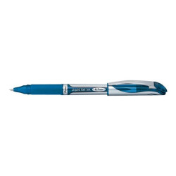 Pentel EnerGel XM - Penna a sfera - blu - inchiostro gel - 0.7 mm - fine