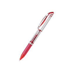 Pentel EnerGel XM - Penna a sfera - rosso - inchiostro gel - 0.7 mm - fine