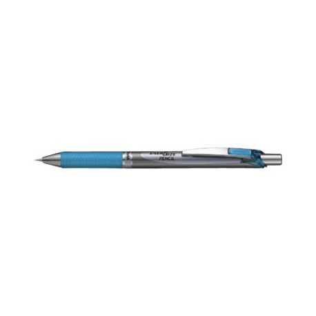 Pentel EnerGize - Portamina - super polimero di qualità - HB - 0.7 mm - retrattile - con gomma