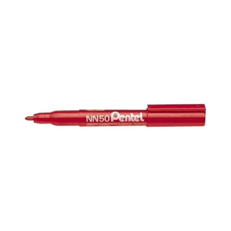 Pentel Green Label NN50 - Marcatore - permanente - rosso - 5 mm