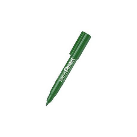 Pentel Green Label NN50 - Marcatore - permanente - verde - inchiostro a base alcolica - 5 mm