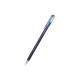 Pentel Hybrid Dual Metallic K110 - Penna a sfera - per legno, colored paper - viola, blu metallizzato - inchiostro a pigmenti d