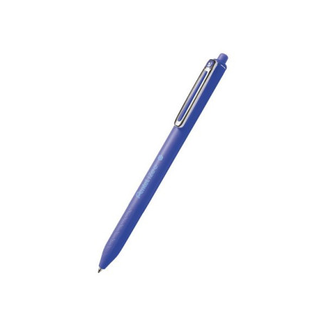 Pentel iZee - Penna a sfera - blu - inchiostro a base olio - 0.7 mm - retrattile