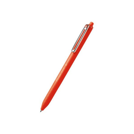 Pentel iZee - Penna a sfera - rosso - inchiostro a base olio - 0.7 mm - retrattile