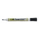 Pentel MW85 - Marcatore - per lavagna bianca - nero - inchiostro pigmentato - 2.1 mm (pacchetto di 12)