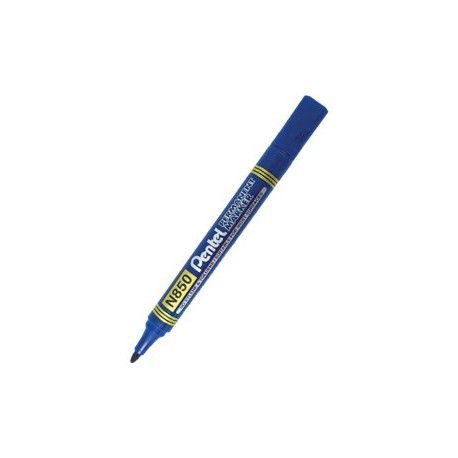 Pentel N850 - Marcatore - permanente - blu - 2.1 mm